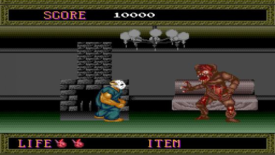 Splatterhouse Screenshot 26 (PC Engine (EU Version)/TurboGrafix-16 (US Version))