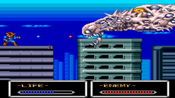 Shockman Screenshot 5 (PC Engine (EU Version)/TurboGrafix-16 (US Version))