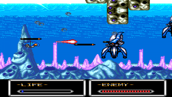 Shockman Screenshot 6 (PC Engine (EU Version)/TurboGrafix-16 (US Version))