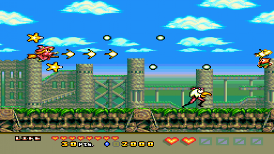 Magical Chase Screenshot 7 (PC Engine (EU Version)/TurboGrafix-16 (US Version))