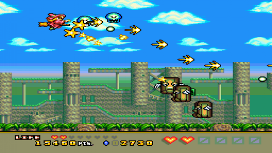 Magical Chase Screenshot 8 (PC Engine (EU Version)/TurboGrafix-16 (US Version))