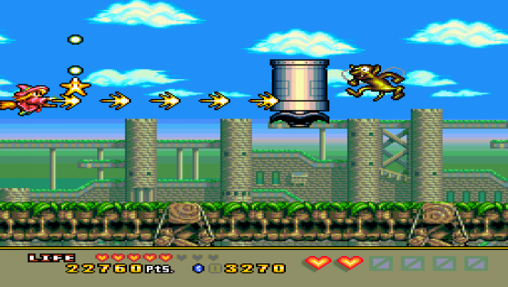 Magical Chase Screenshot 9 (PC Engine (EU Version)/TurboGrafix-16 (US Version))