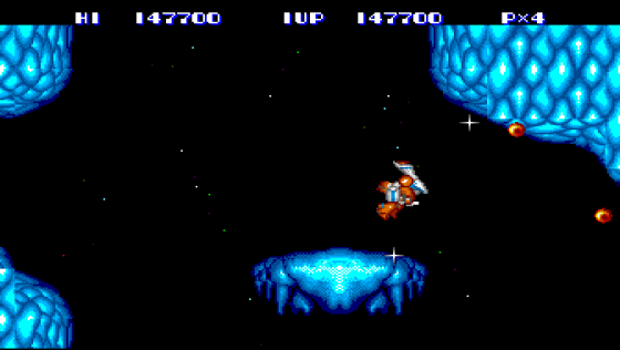 Sidearms Screenshot 5 (PC Engine (EU Version)/TurboGrafix-16 (US Version))