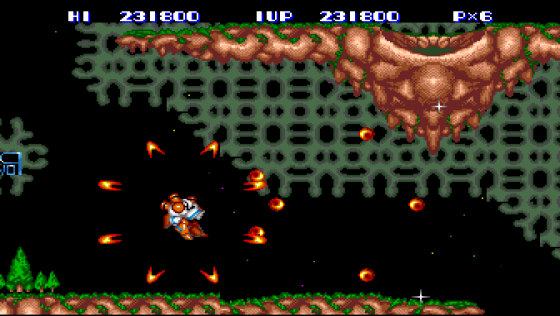 Sidearms Screenshot 7 (PC Engine (EU Version)/TurboGrafix-16 (US Version))