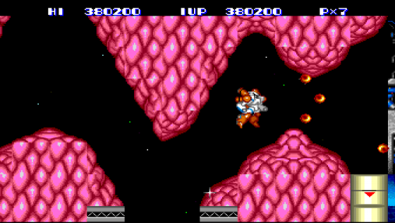 Sidearms Screenshot 9 (PC Engine (EU Version)/TurboGrafix-16 (US Version))