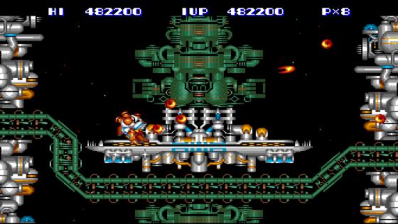 Sidearms Screenshot 10 (PC Engine (EU Version)/TurboGrafix-16 (US Version))