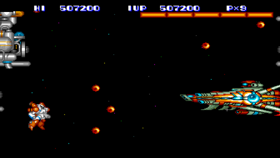 Sidearms Screenshot 11 (PC Engine (EU Version)/TurboGrafix-16 (US Version))