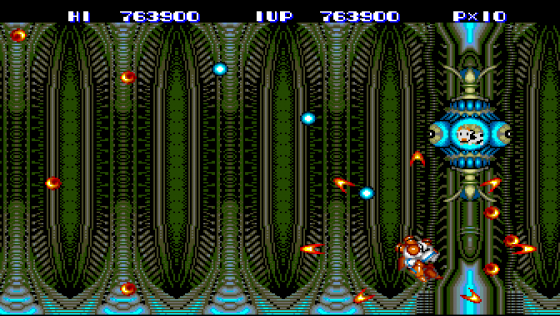 Sidearms Screenshot 15 (PC Engine (EU Version)/TurboGrafix-16 (US Version))