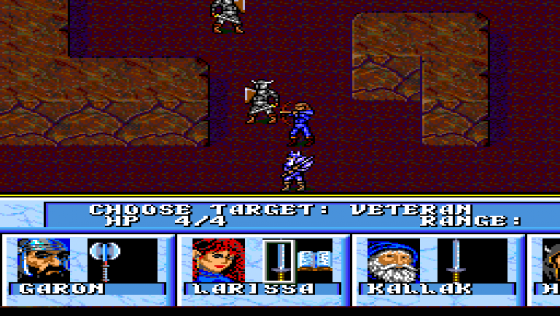 Dungeons & Dragons: Order of the Griffon Screenshot 6 (PC Engine (EU Version)/TurboGrafix-16 (US Version))