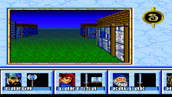 Dungeons & Dragons: Order of the Griffon Screenshot 7 (PC Engine (EU Version)/TurboGrafix-16 (US Version))