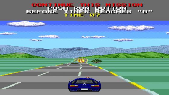 Chase H.Q. Screenshot 5 (PC Engine (EU Version)/TurboGrafix-16 (US Version))