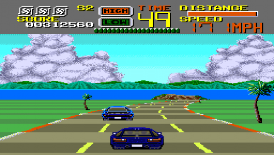 Chase H.Q. Screenshot 7 (PC Engine (EU Version)/TurboGrafix-16 (US Version))