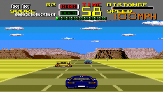 Chase H.Q. Screenshot 8 (PC Engine (EU Version)/TurboGrafix-16 (US Version))