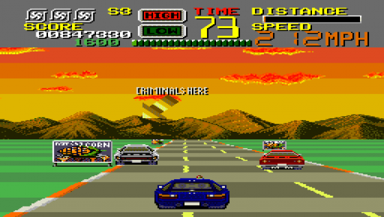 Chase H.Q. Screenshot 10 (PC Engine (EU Version)/TurboGrafix-16 (US Version))