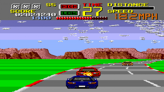 Chase H.Q. Screenshot 15 (PC Engine (EU Version)/TurboGrafix-16 (US Version))