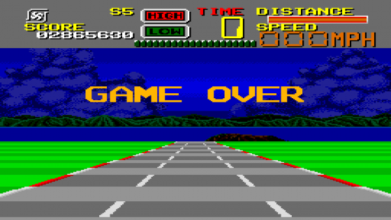 Chase H.Q. Screenshot 16 (PC Engine (EU Version)/TurboGrafix-16 (US Version))