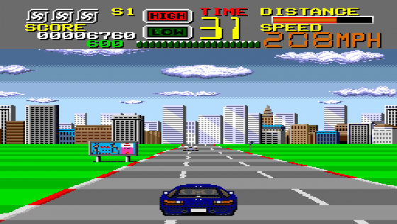 Chase H.Q. Screenshot 17 (PC Engine (EU Version)/TurboGrafix-16 (US Version))