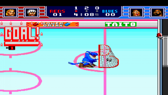 Hit the Ice Screenshot 6 (PC Engine (EU Version)/TurboGrafix-16 (US Version))