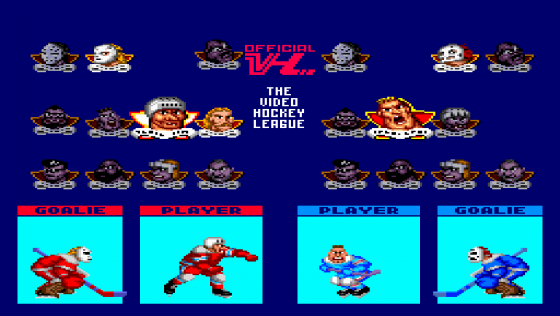 Hit the Ice Screenshot 7 (PC Engine (EU Version)/TurboGrafix-16 (US Version))