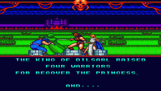 Cadash Screenshot 12 (PC Engine (EU Version)/TurboGrafix-16 (US Version))