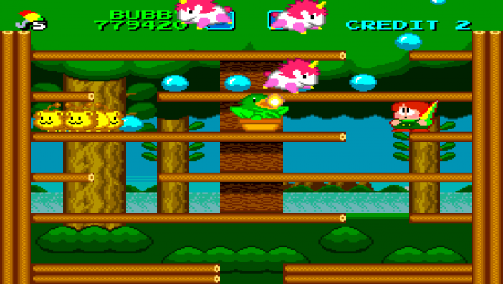 Parasol Stars Screenshot 9 (PC Engine (EU Version)/TurboGrafix-16 (US Version))