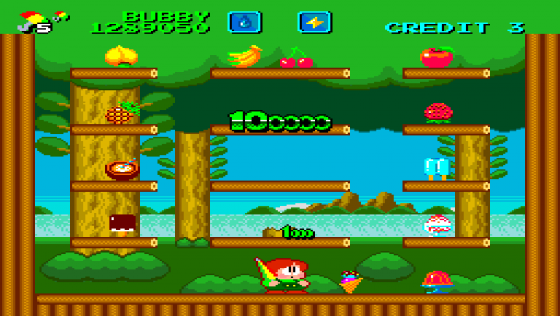 Parasol Stars Screenshot 15 (PC Engine (EU Version)/TurboGrafix-16 (US Version))