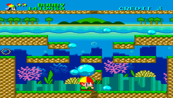 Parasol Stars Screenshot 17 (PC Engine (EU Version)/TurboGrafix-16 (US Version))