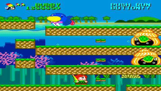 Parasol Stars Screenshot 18 (PC Engine (EU Version)/TurboGrafix-16 (US Version))