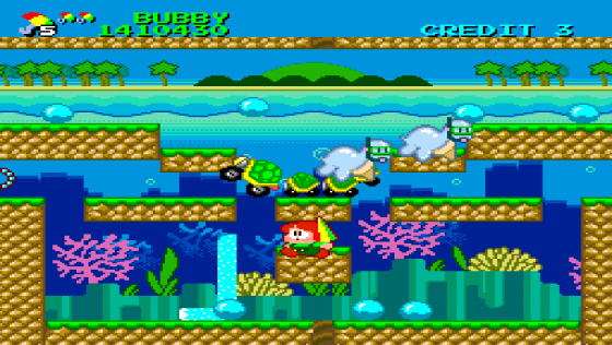 Parasol Stars Screenshot 19 (PC Engine (EU Version)/TurboGrafix-16 (US Version))