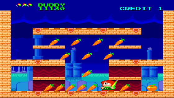 Parasol Stars Screenshot 23 (PC Engine (EU Version)/TurboGrafix-16 (US Version))