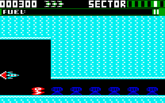 Skramble Screenshot 10 (Commodore Vic 20)