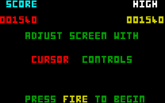 Skramble Screenshot 12 (Commodore Vic 20)