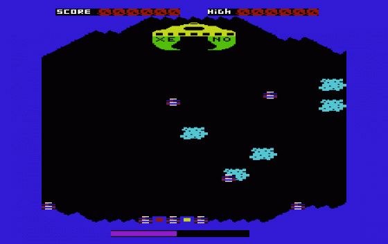 Xeno II Screenshot 11 (Commodore Vic 20)