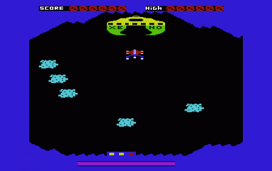 Xeno II Screenshot 12 (Commodore Vic 20)