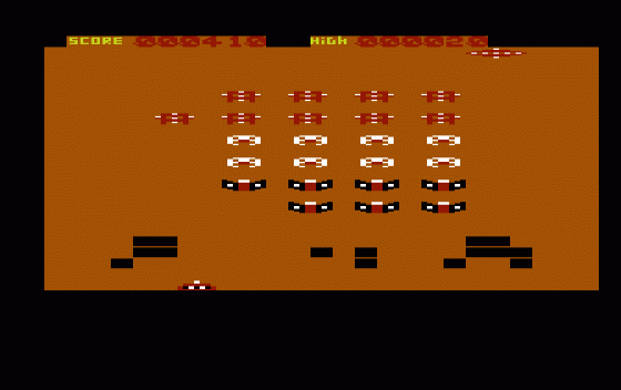 Xeno II Screenshot 16 (Commodore Vic 20)