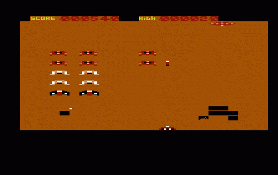 Xeno II Screenshot 17 (Commodore Vic 20)