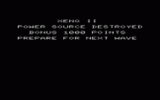 Xeno II Screenshot 22 (Commodore Vic 20)