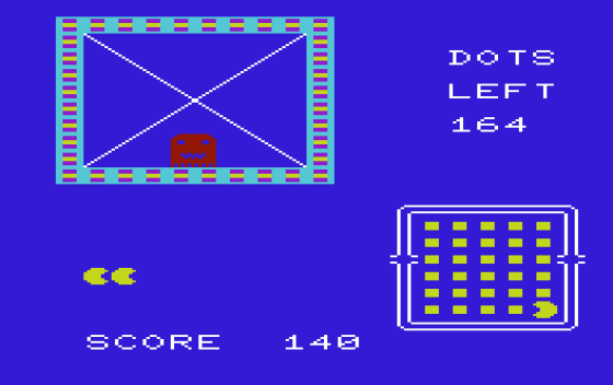 3D MAN Screenshot 6 (Commodore Vic 20)