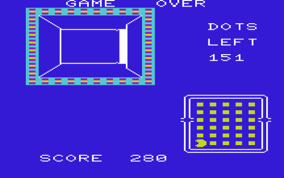 3D MAN Screenshot 7 (Commodore Vic 20)