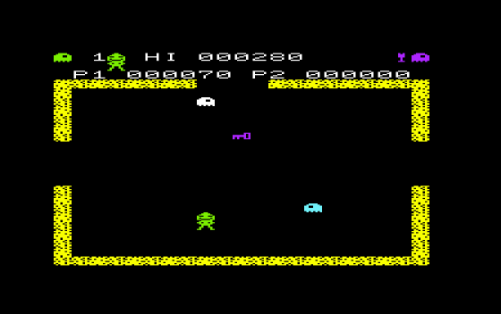 Tower Of Evil Screenshot 6 (Commodore Vic 20)