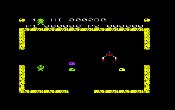 Tower Of Evil Screenshot 7 (Commodore Vic 20)