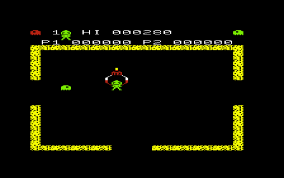 Tower Of Evil Screenshot 8 (Commodore Vic 20)