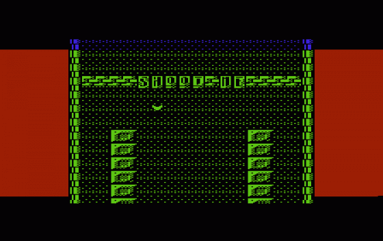 Super Starship Space Attack Screenshot 5 (Commodore Vic 20)