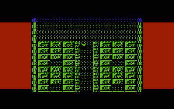 Super Starship Space Attack Screenshot 6 (Commodore Vic 20)