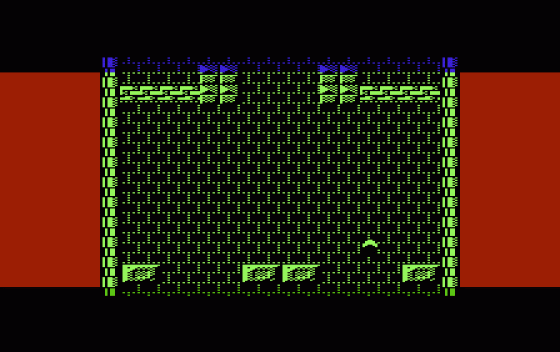 Super Starship Space Attack Screenshot 11 (Commodore Vic 20)