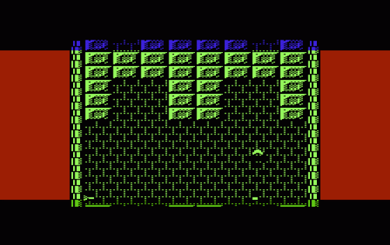 Super Starship Space Attack Screenshot 19 (Commodore Vic 20)