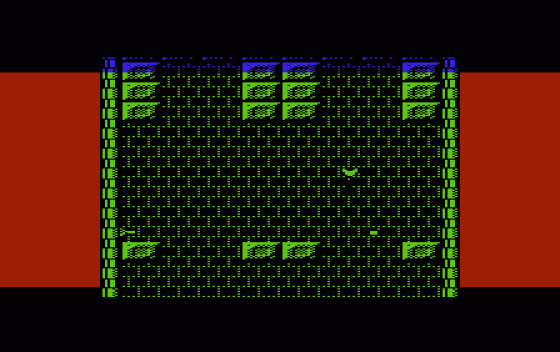 Super Starship Space Attack Screenshot 20 (Commodore Vic 20)