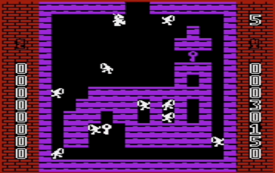 Escape 2020 Screenshot 1 (Commodore Vic 20)