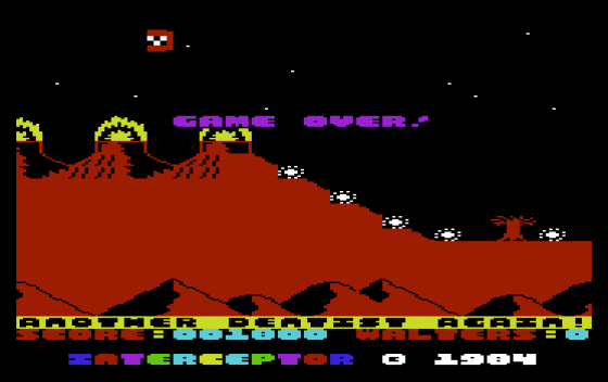 Wunda Walter Screenshot 10 (Commodore Vic 20)