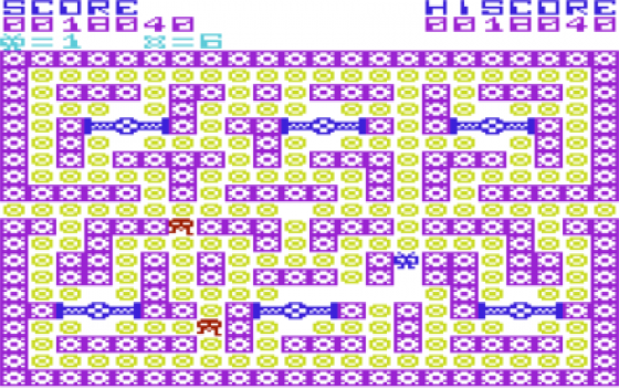 Doodlebug Screenshot 11 (Commodore Vic 20)